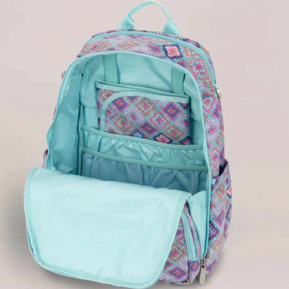 JuJuBe Zealous Backpack & Paci Pod